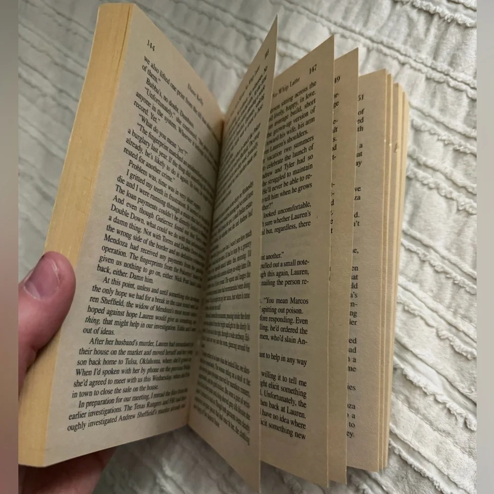Death, Taxes, and a Skinny No-Whip Latte Book - Picture 4 of 5